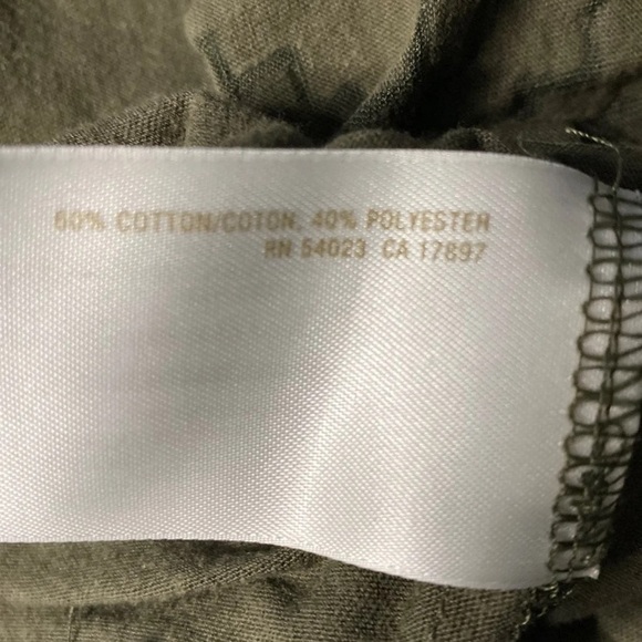 Old Navy Olive green top Small - Picture 10 of 10